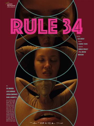 5.00 pm  Rule34- Regra 34- Directors: Julia Murat-2022-Portuguese,Brazil, France( WC )